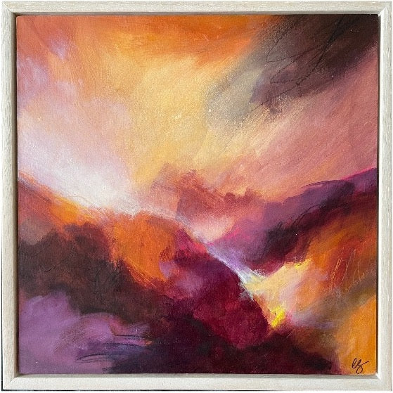 Glow Original Painting - Emma Butler_Just Makers