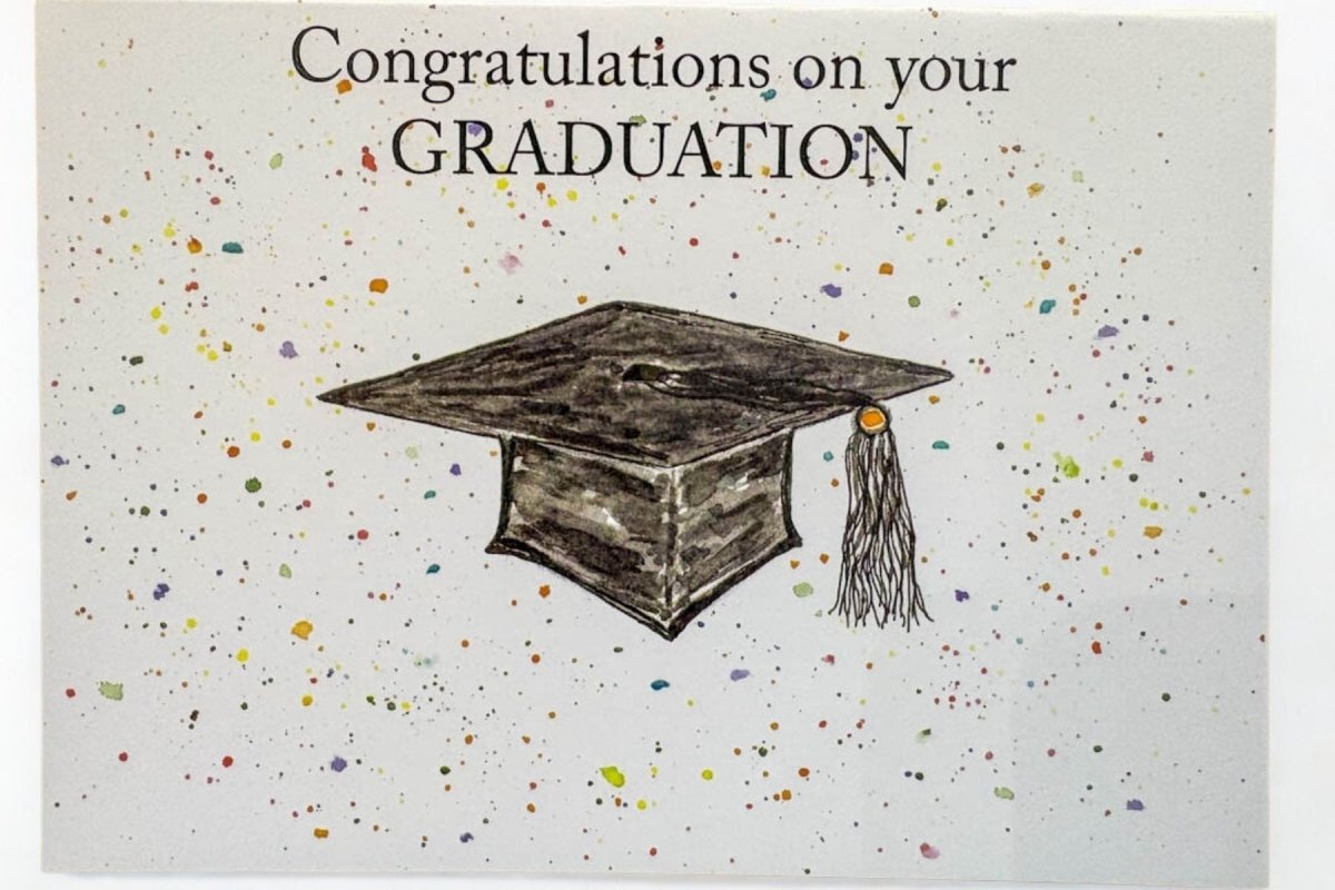 Graduation Card - Just Makers Beverley Holgate