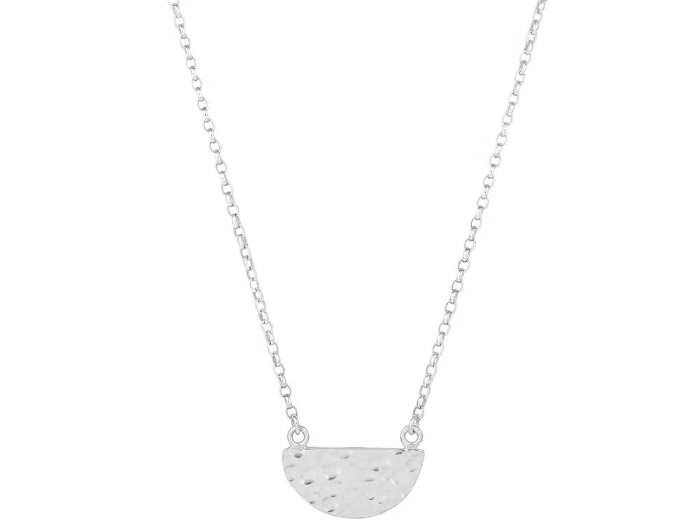 Half Moon Bib Necklace - Tori Foster Jewellery - Just Makers Tori Foster Jewellery