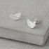 Half Moon Hammered Studs - Tori Foster Jewellery_Just Makers