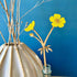 Hand Painted Buttercup Stem - Natty Deco_Just Makers