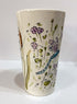 Hand Painted Dragonfly Vase - Jenny Blue Art_Just Makers