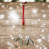 Hand Painted Mistletoe Wooden Decoration - Natty Deco_Just Makers