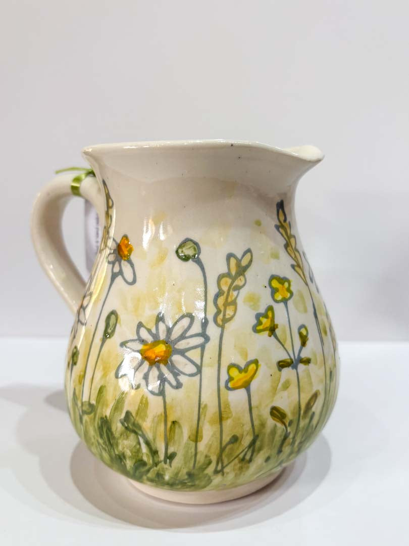 Hand Painted Owl Jug - Jenny Blue Art_Just Makers