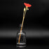 Hand Painted Poppy Flower Stem - Natty Deco_Just Makers