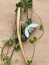 Hand Painted Snowdrop Stem - Natty Deco_Just Makers