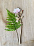 Hand Painted Wild Rose Stem - Natty Deco_Just Makers