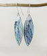 Handmade Drop Copper and Enamel Earrings by 830 Degrees_Just Makers