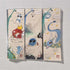 Handpainted Pokemon Blue Bookmark - Su Yao_Just Makers