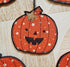 Hanging Fabric Pumpkin - Alice and Audrey_Just Makers