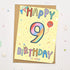 Happy 9th Birthday Card - Scribble & Print Co_Just Makers