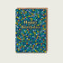 Happy Birthday Navy Confetti Card - Maggie Magoo Designs_Just Makers
