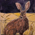Hare in Corn Field Greeting Card - Gill Kirk_Just Makers