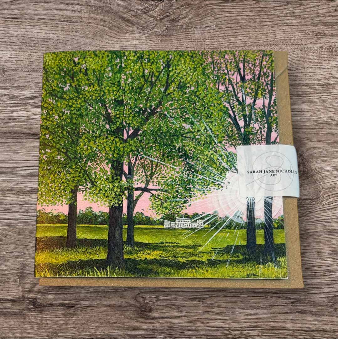 Harewood Walk Mini Card - Sarah Jane Nicholls - Just Makers Sarah Jane Nicholls