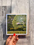 Harewood to Almscliffe Square Greeting Card - Sarah Jane Nicholls_Just Makers