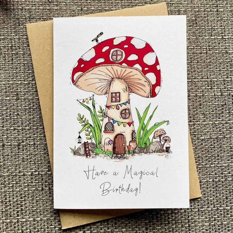 Have a Magical Birthday Card - HD Designs - Just Makers HD Designs