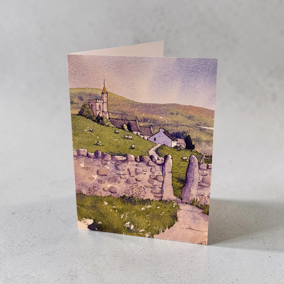 Hawes Greeting Card - Matty Burnham_Just Makers