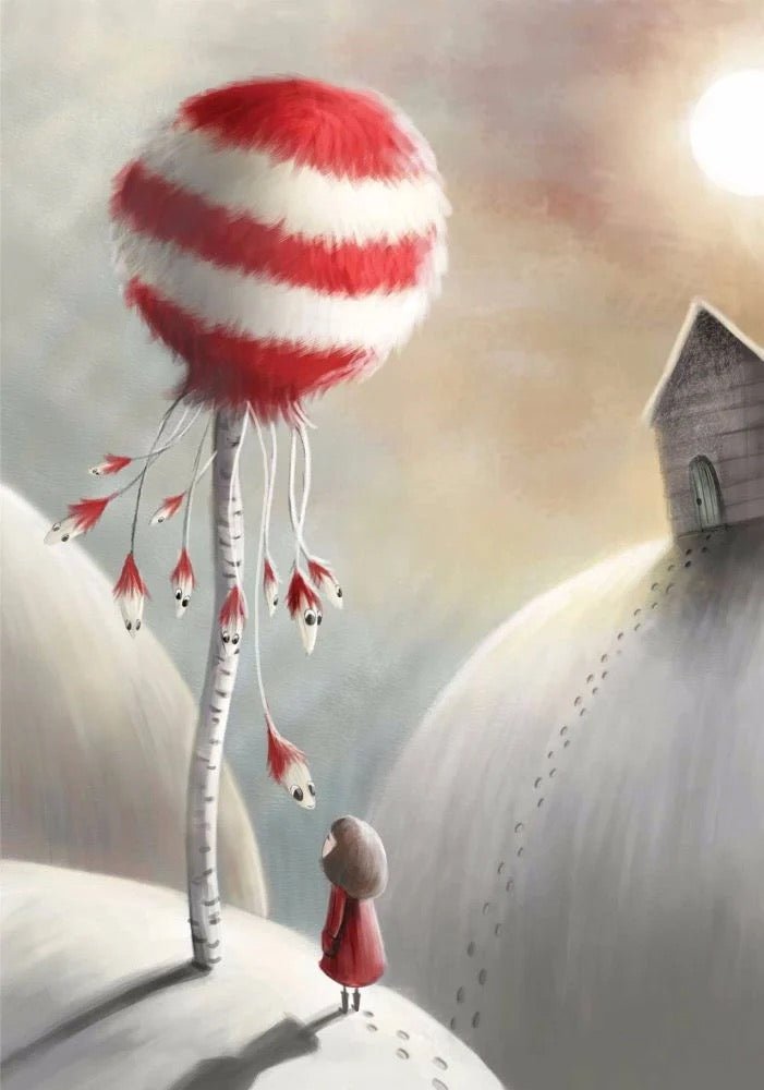 Hello Greeting Card Demelsa Haughton - Just Makers Demelsa Haughton Illustration