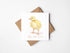 Hello Little One Card - Antonia Illustration_Just Makers