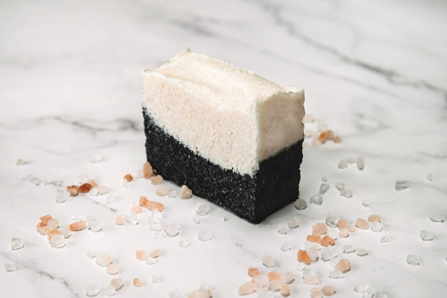 Himalayan Salt with Lavender Handcrafted Soap - Wharfedale Soaps