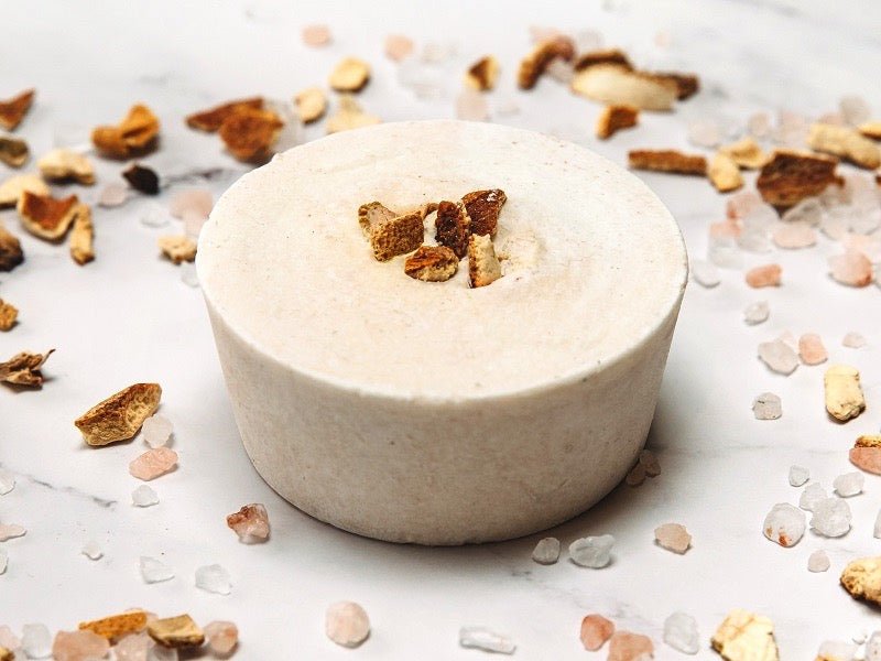 Himalayan Salt with Orange Handcrafted Soap - Wharfedale Soaps - Just Makers Wharfedale Soaps