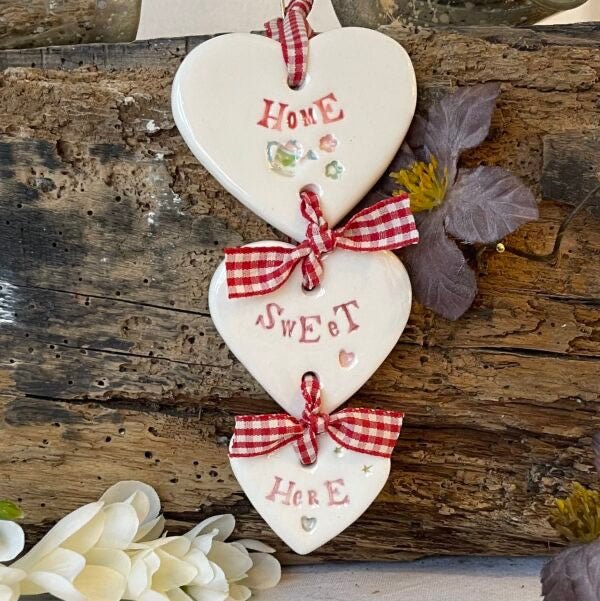 Home Sweet Home Vertical - Jamali Annay Designs - Just Makers Jamali Annay Designs