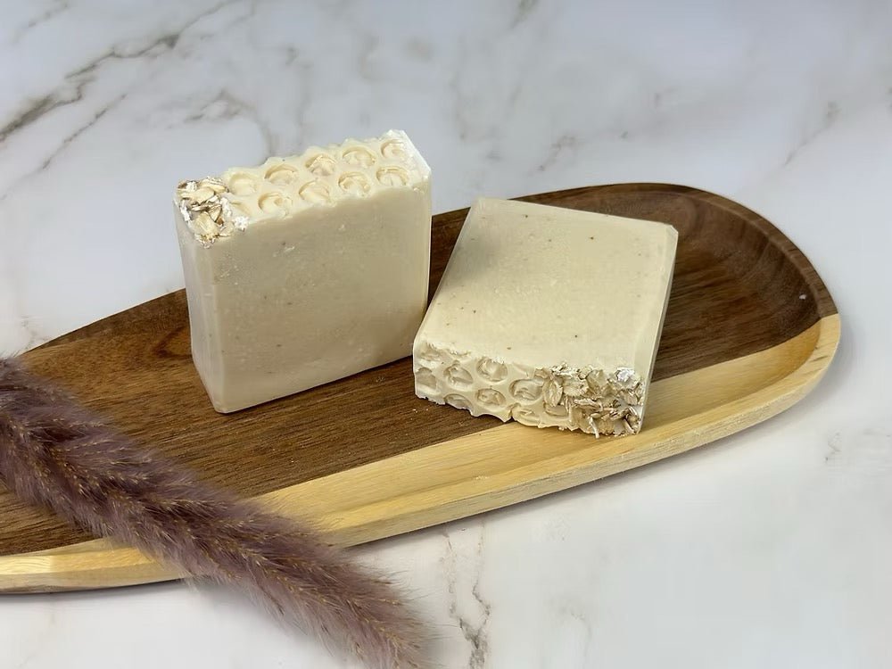 Honey and Oatmeal Handmade Soap - Crafts and Bubbles - Just Makers Crafts & Bubbles