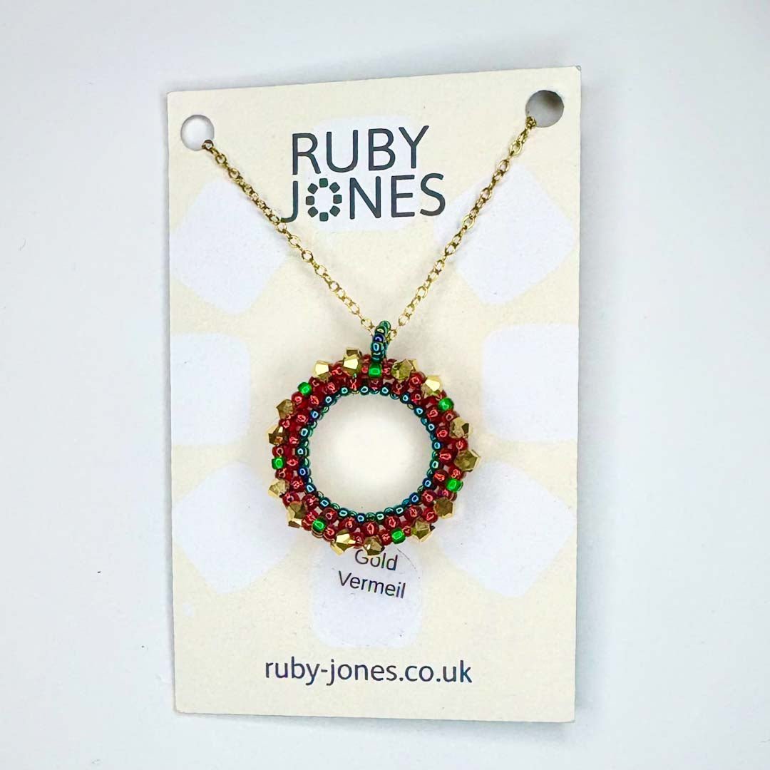 Hoopla Pendant by Ruby Jones - Just Makers Ruby Jones