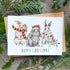 Hoppy Christmas Card - HD Designs_Just Makers
