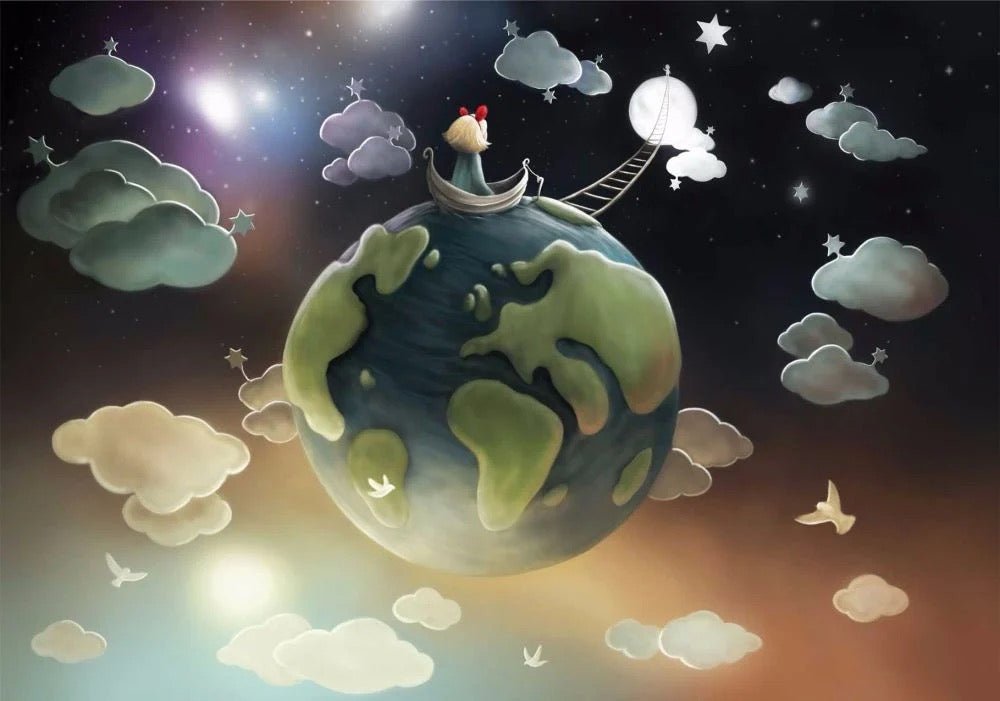 Horizon Greeting Card - Demelsa Haughton - Just Makers Demelsa Haughton Illustration