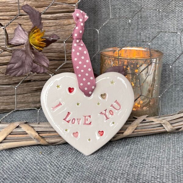 I Love You Heart - Jamali Annay Designs - Just Makers Jamali Annay Designs