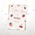 I Love You So Berry Much Card - Scribble & Print Co_Just Makers