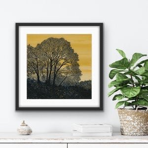 Into the Woods Giclee Print Unframed - Sarah Jane Nicholls - Just Makers Sarah Jane Nicholls