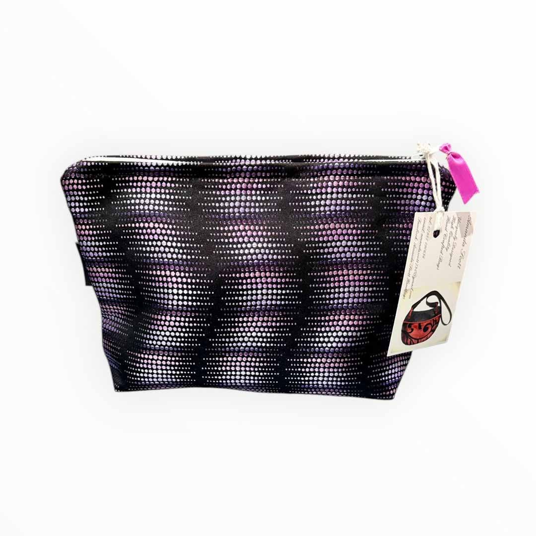 Italian Silk Make Up Bag - Amanda Scott - Just Makers Amanda Scott