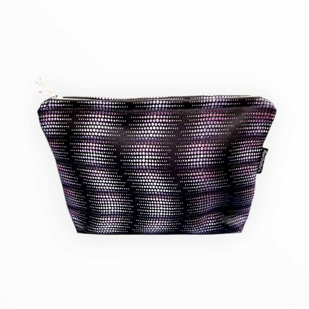 Italian Silk Make Up Bag - Amanda Scott - Just Makers Amanda Scott