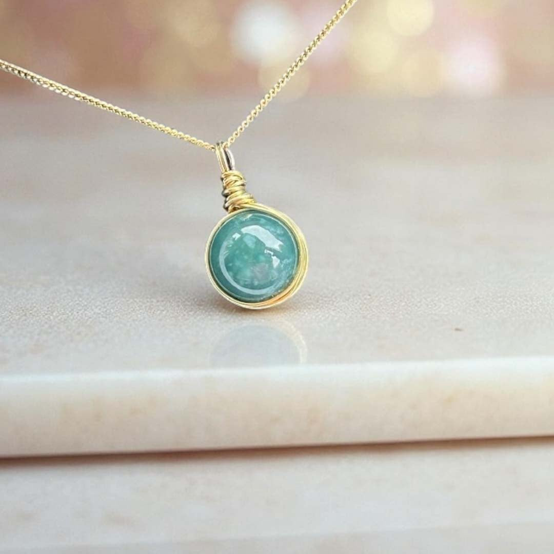 Jade Necklace - Hart, Body and Soul_Just Makers