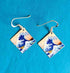 Japanese Waves Earrings - Nancy Jones_Just Makers