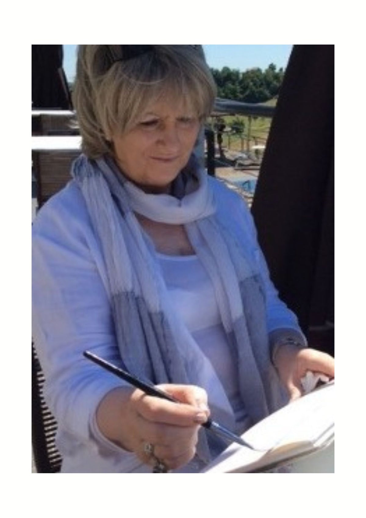 Jeanne Mundy Portrait