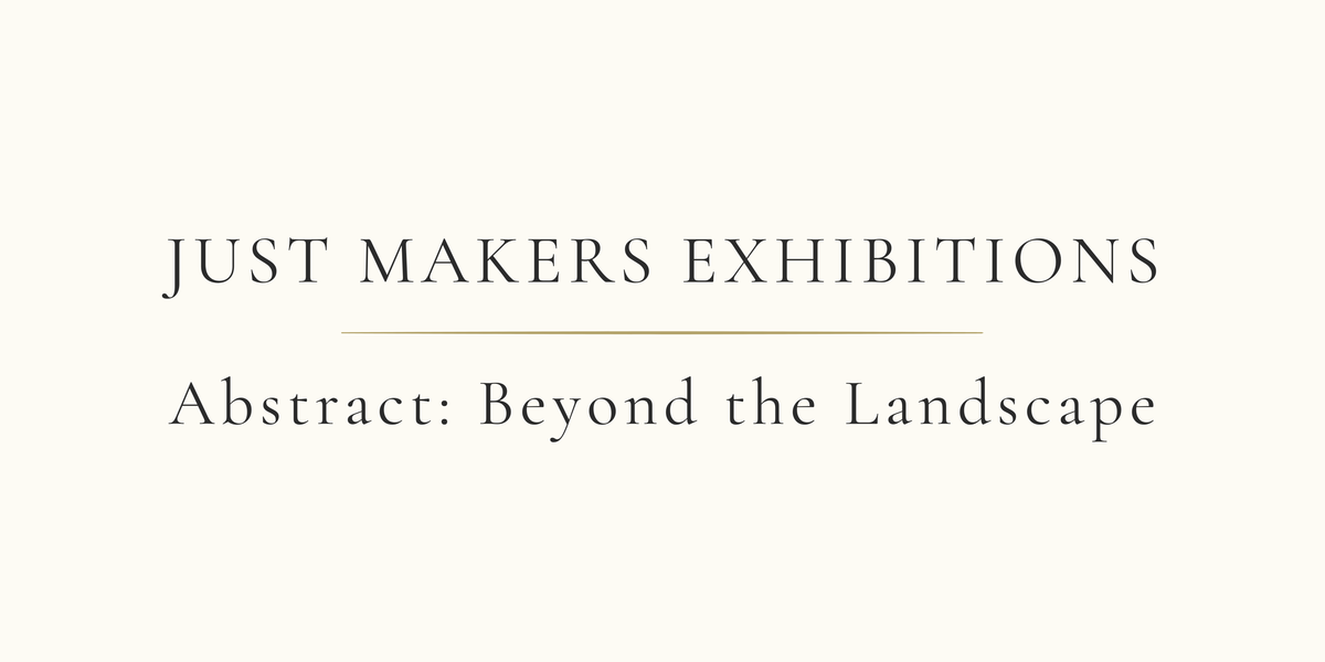 Just Makers Exhibiton Banner_Title Page