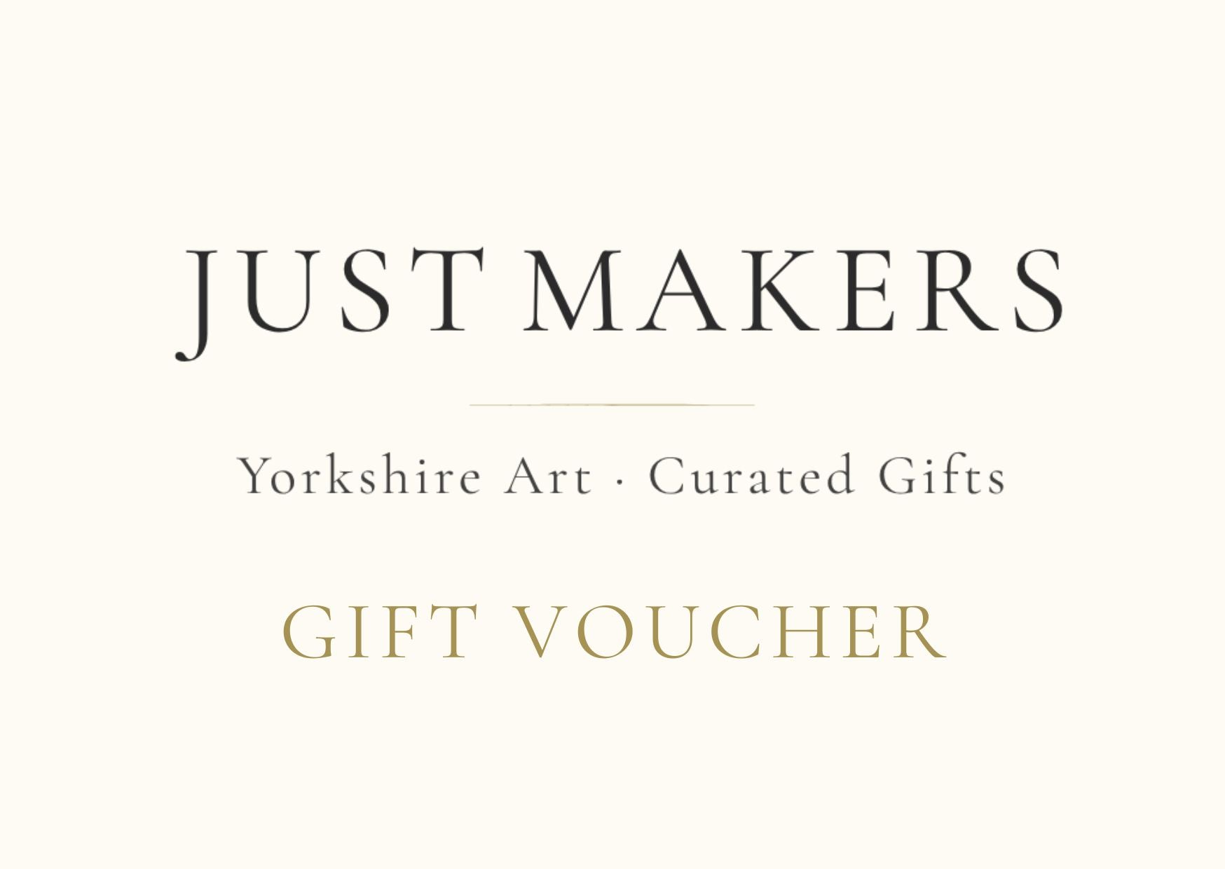 Just Makers Physical Gift Card - Just Makers Gift Cards