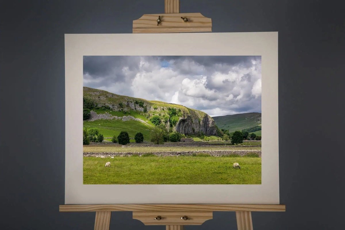 Kilnsey Crag Photograph - Paula Beaumont Adventures - Just Makers Paula Beaumont Adventures
