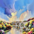 Knaresborough viaduct views by Katherine Whitby Art_Just Makers