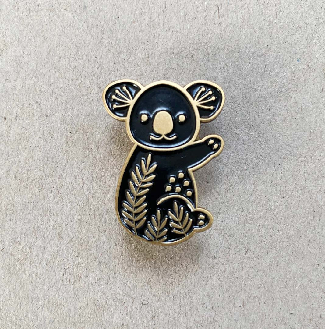 Koala Pin Maggie Magoo Designs - Just Makers Maggie Magoo Designs
