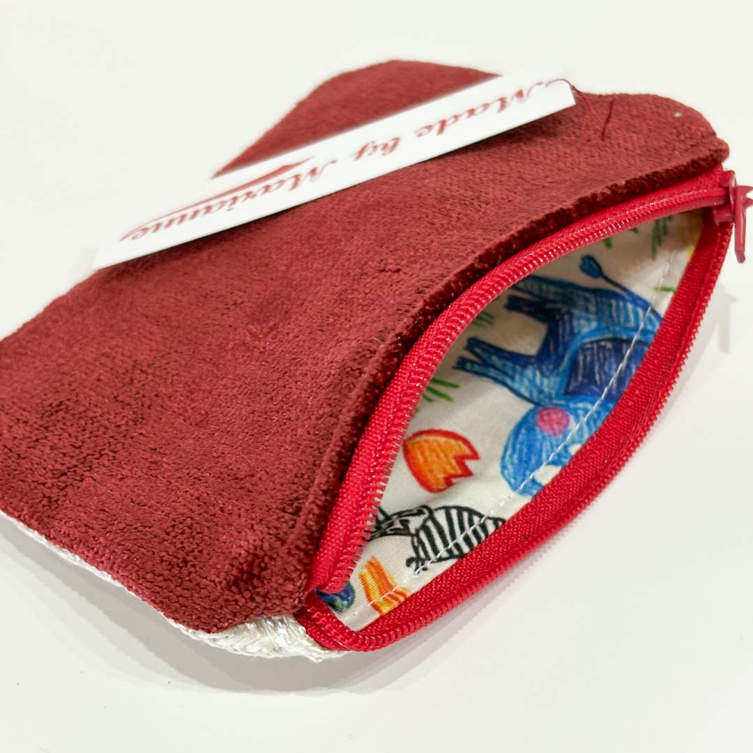 Ladybird Purse Open Made by Marianne_Just Makers
