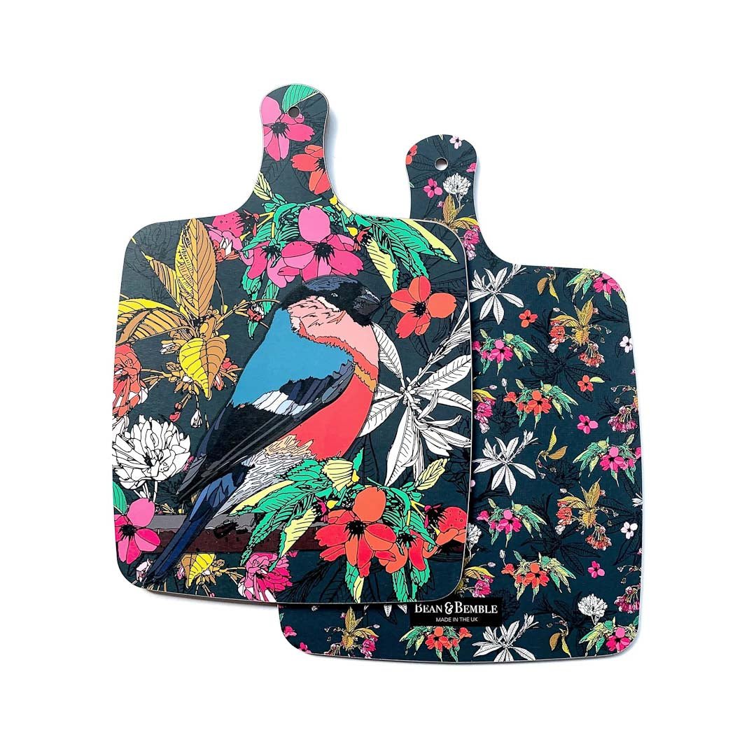 Large Chopping Board - Bullfinch - Just Makers Bean and Bemble