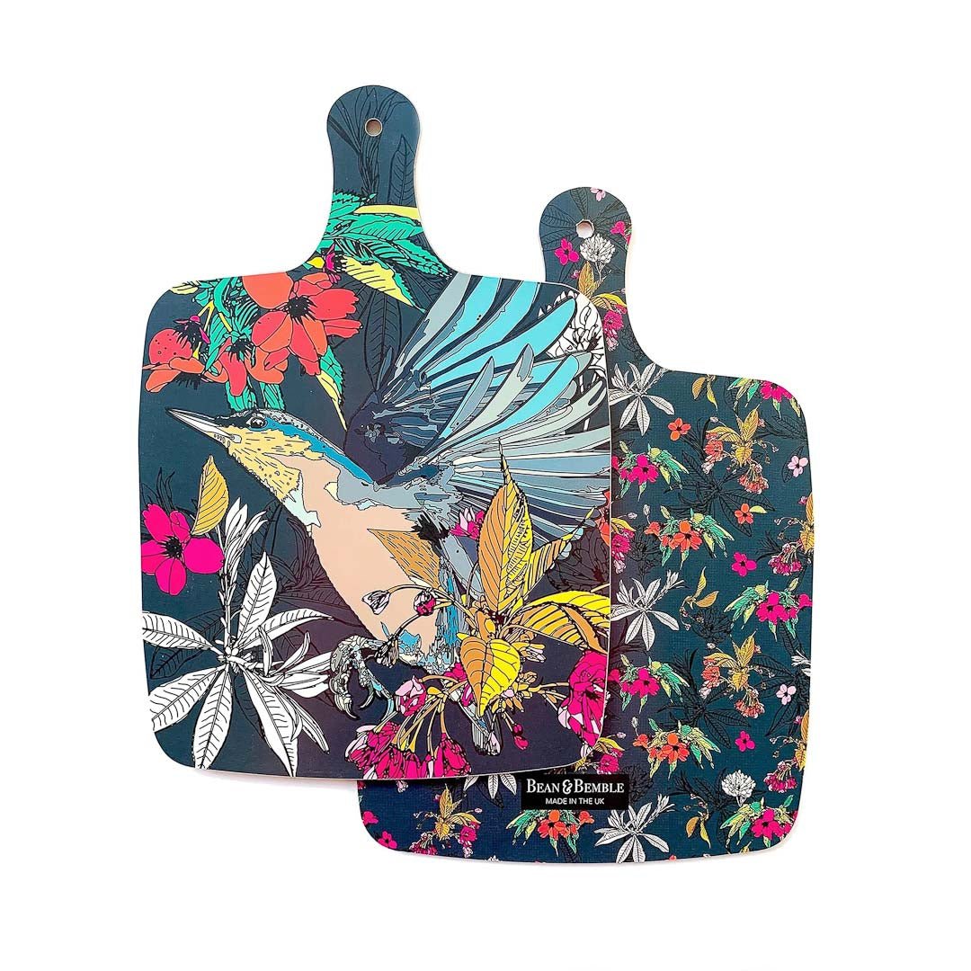 Large Chopping Board - Nuthatch - Just Makers Bean and Bemble