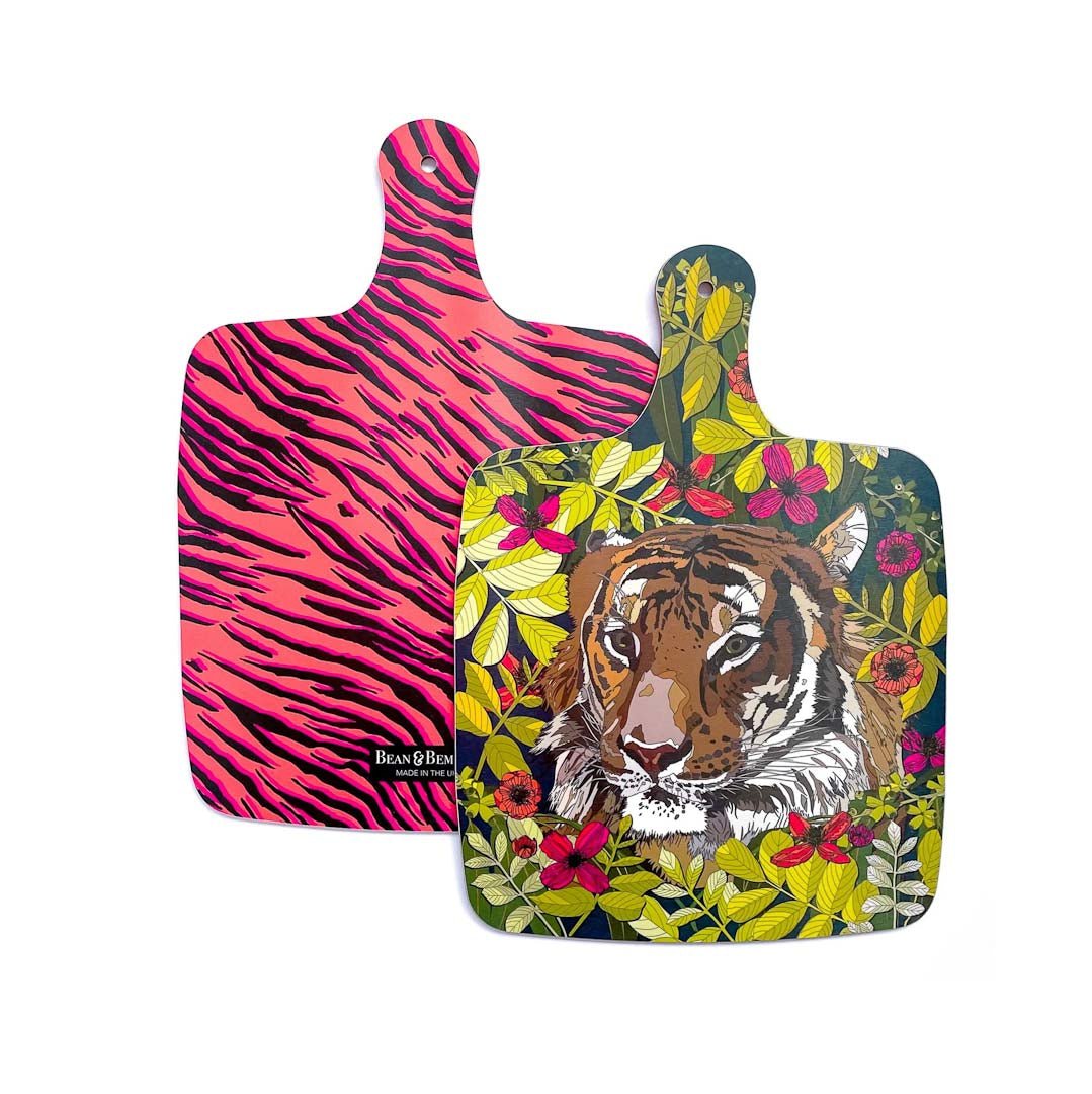 Large Chopping Board - Tiger - Just Makers Bean and Bemble