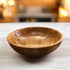 Large Elm Burr Wooden Bowl - Mike Bentley_Just Makers