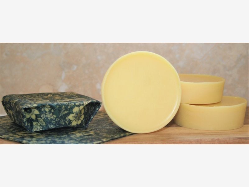 Lavender Hand Cream Bar - Wharfedale Soaps - Just Makers Wharfedale Soaps