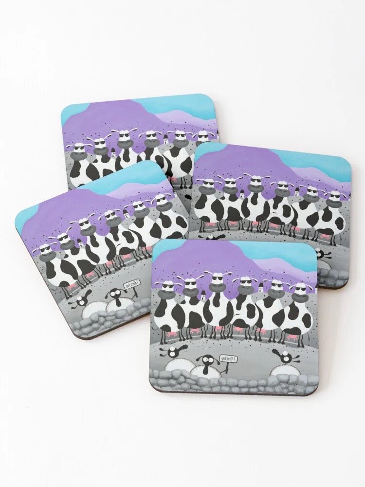 Legendairy Coaster - Mervyn Tay Art - Just Makers Mervyn Tay Art